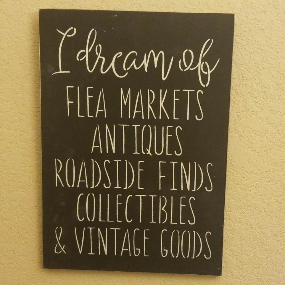 Wall sign